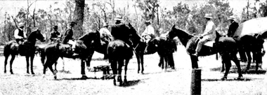 Photograph, The Grantville and Jeetho Agricultural Society's Annual Show: February 1908