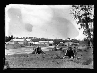 Photograph, Grantville around 1900