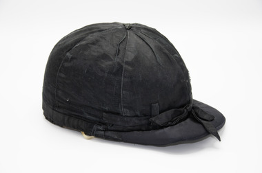Headwear - Race drivers cap, Jim Brock's race driving cap