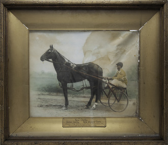 Photograph - Hand coloured portrait, New Derby