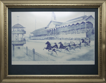 Print - Framed print, A Fair Field and No Favor