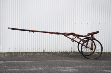 Vehicle - Glasheen's Race sulky, Paddy Glasheen's Grand Voyage sulky