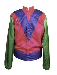 Clothing - Race colours, Jim O'Sullivan, 2017