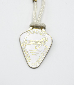 Badge - Membership, Bendigo Harness Racing Club, Season 1985/86