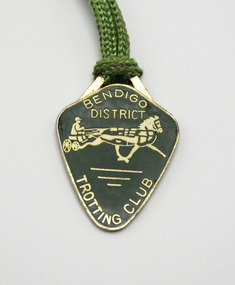 Badge - Membership, Bendigo District Trotting Club, Season 1981/82