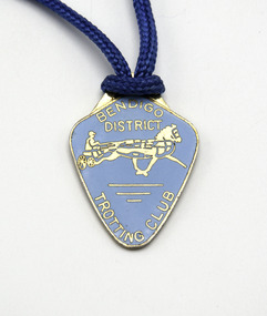Badge - Membership, Bendigo District Trotting Club, Season 1983/84