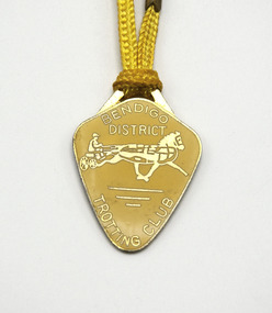 Badge - Membership, Bendigo District Trotting Club, Season 1982/83