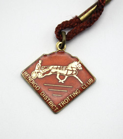 Badge - Membership, Bendigo District Trotting Club, Season 1979/80