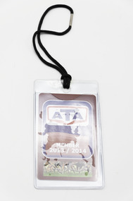 Card - Membership, Australian Trainers Association (ATA), Season 2013/2014