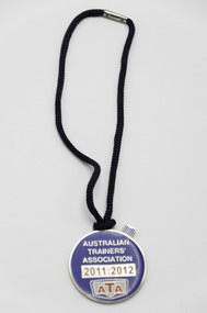 Badge - Membership, Australian Trainers Association (ATA), Season 2011/2012