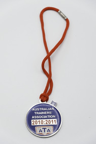 Badge - Membership, Australian Trainers Association (ATA), Season 2010/2011