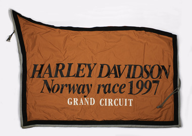 Memorabilia - Horse Rug, Knight Pistol. Winning Rug. 1997 Harley Davidson Trot, Norway