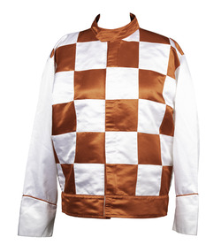 Clothing - Race colours, Ron Pocock, 2015