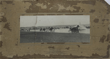 Photograph - Mounted photo finish, A Copley, Direct Gift, 20 May 1922