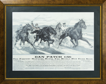Print - Framed print, Dan Patch
