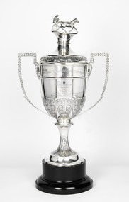 Memorabilia - Silver trophy, Adelaide Direct, 1917 New Zealand Cup