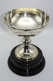 Memorabilia - Silver trophy, Mother Courage, 1999 Victoria Oaks