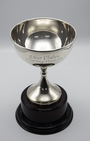 Memorabilia - Silver trophy, Mother Courage, 2000 Silver Chalice