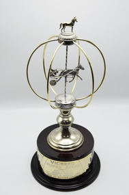 Memorabilia - Gold, Silver trophy, Mother Courage, 1998 Vicbred Super Series 2yo Fillies Final