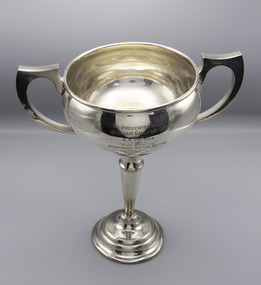 Memorabilia - Silver trophy, Our Marvin, 1928 Wedderburn Trotting Club Race Meeting