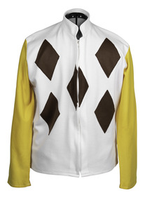 Clothing - Race colours, Graeme Morgan