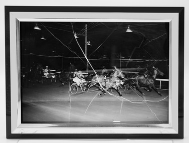 Photograph - Framed photo finish, Kalama's Peak, 17 December 1965