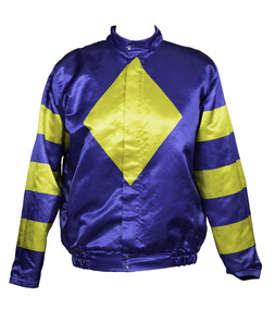 Clothing - Race colours, Ted Manton