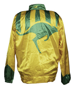 Clothing - Race colours, Eric Rothacker, Australian representative colours