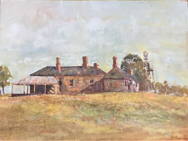 painting, Rodney Read, Untitled (Eurambeen East) by Rodney Read, 1987