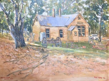 painting, Rodney Read, Lamplough School 1239 by Rodney Read, 2009