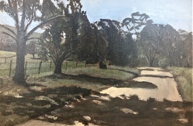 Painting, Late Morning Contrast by David Mellows, 2017