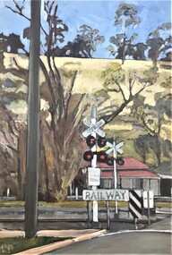 painting, David Mellows, A combination by David Mellows, 2017
