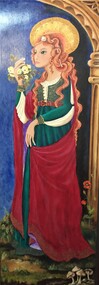painting, Cherry Pattendon, Untitled, 2006