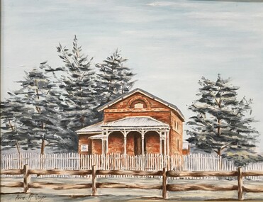 painting, Anne McGregor, Untitled (Lexton Shire), c1985