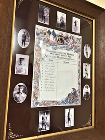 printed copy, Roll of Honour (copy)
