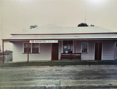Photograph, Lexton Post Office