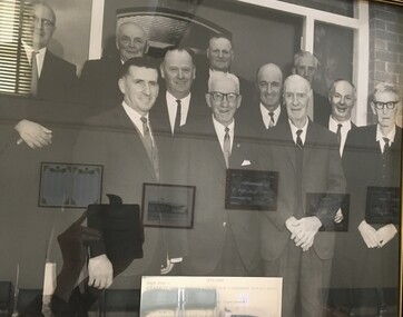 Photograph, Shire of Lexton Councillors and Officers, 1965