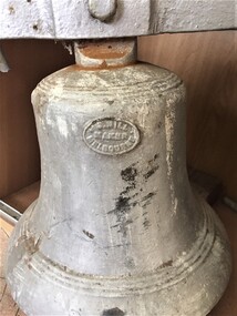 J. Mill, Lexton School Bell, 1878