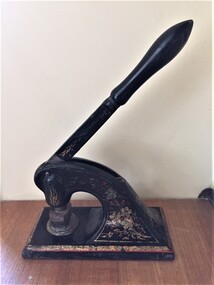 Stamp, Shire of Lexton Stamp Press