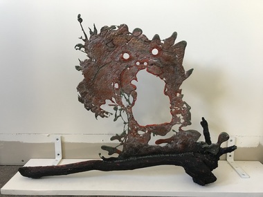 Sculpture, Murray Walker, After the Bushfires Pyrenees by Murray Walker, 2020