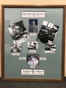 Photo montage, Riponshire Advocate, 2000