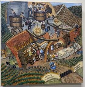 Painting - Sally's Paddock