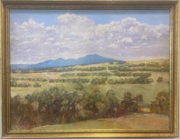 Painting - Box's Cutting View