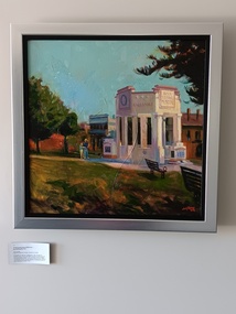 Painting - At the going down of the sun, Christopher Orr