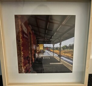 Photograph - Beaufort Railway Station