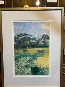 Painting - Stand and Stripe