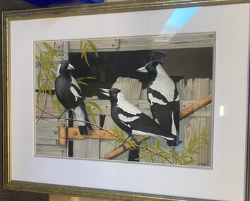 Painting - Maggies