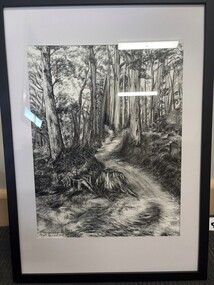 Artwork, other - 'Richards Reserve' Beeripmo Walk - Mount Cole, Angela Gerrard, 2025