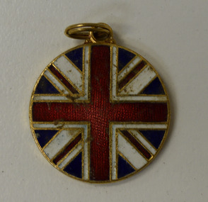 Keyring, Union Jack keyring, unknown