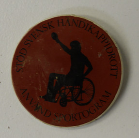 Badge, Swedish disabled sports badge